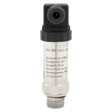 Преобразователь давления PRT-101 0-1,0 MПа M20х1,5 0,5% EKF
