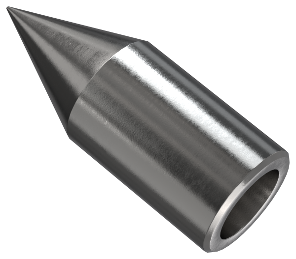 Наконечник для молниеприемника d=16мм нержавеющая сталь IEK