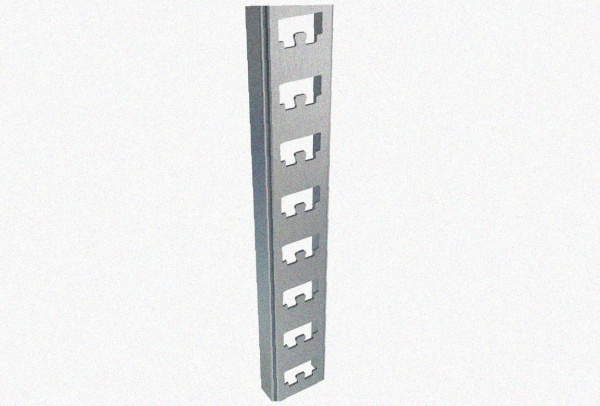 Стойка кабельная К1154, без покрытия, S2,5