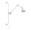 Бра на кронштейне Е14 1*40W ARTA белый ODEON LIGHT