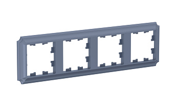 ATLASDESIGN ANTIQUE 4-постовая РАМКА, универсальная, ГРИФЕЛЬ Schneider Electric