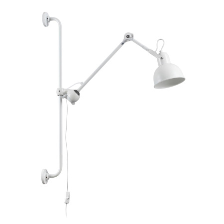 Бра на кронштейне Е14 1*40W ARTA белый ODEON LIGHT