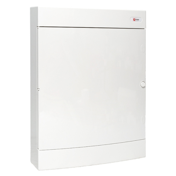 Щит слаботочный навесной "Unix" белая дверь 3 габарит увеличенный IP40 PROxima EKF