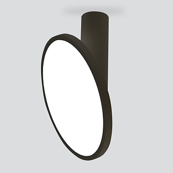 Накладной светодиодный светильник 12Вт 4200К черный IP20 (a047772) Elektrostandard