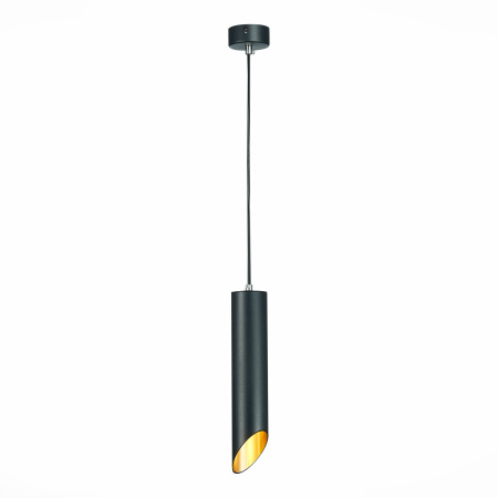 Светильник подвесной Черный GU10 1*50Вт IP20 D60xH300 220В Без ламп ST152.403.01 ST LUCE