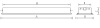 Светильник ALD UNI LED 1200 30Вт 4000К IP54 СТ 1050000020