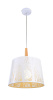 Подвесной светильник 1*E27 60Вт Белый IP20 Lantern MOD029-PL-01-W Maytoni