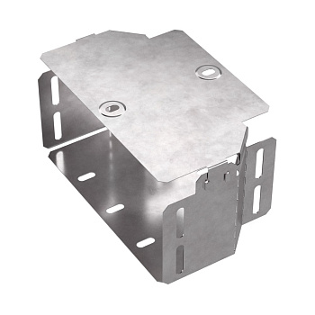 Переходник симметричный с крышкой Стандарт 200х150х100 Промрукав