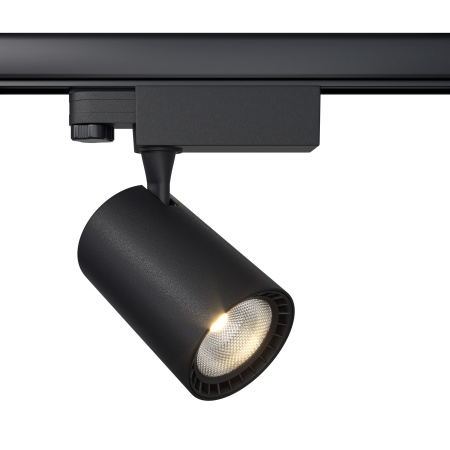 Трековый светильник LED 10Вт Черный IP20 Three phase track system Trinity TR029-3-10W3K-W-B Technical Maytoni