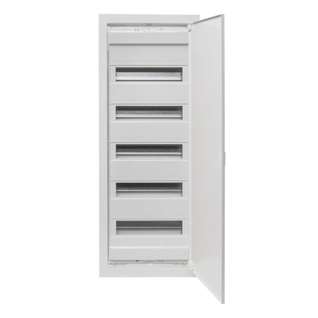 Встраиваемый силовой щит "Nova" 60 модулей с металлической дверью IP40 Proxima EKF