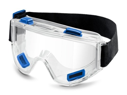 Защитные очки ПАНОРАМА увеличенный угол обзора, непрямая вентиляция, Профессионал ЗУБР