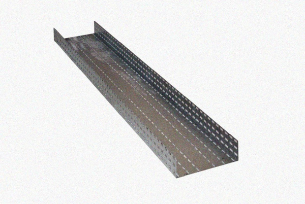 Лоток перфорированный ЛМ 250х150х3000 УХЛ1, горячее цинкование, S1,5