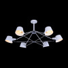 Люстра 6*E14 40Вт Белый IP20 Abigail FR5038-CL-06-W Freya