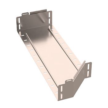 Переходник левый Стандарт INOX (AISI 409) 600х500х100 Промрукав