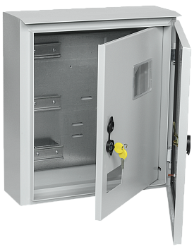 Корпус металлический ЩУ 3/1-1 (445х400х150мм) У1 IP66 IEK