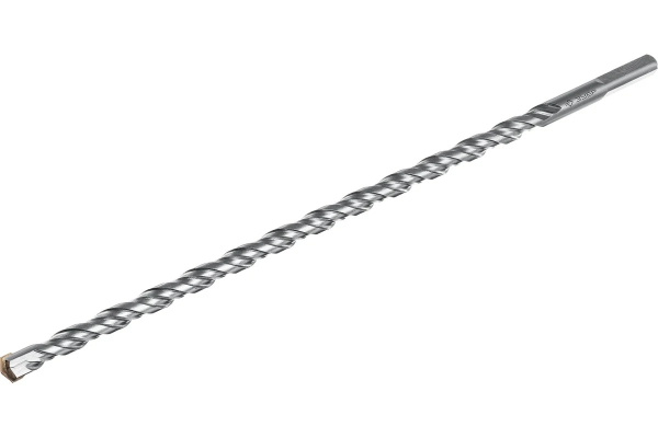 ПРОФЕССИОНАЛ 14 x 300 мм сверло по бетону усиленное, 3-х гранный хвостовик ЗУБР