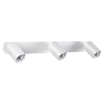 Накл.св-к IP20 GU10 3*50W 230V GUSTO белый NOVOTECH