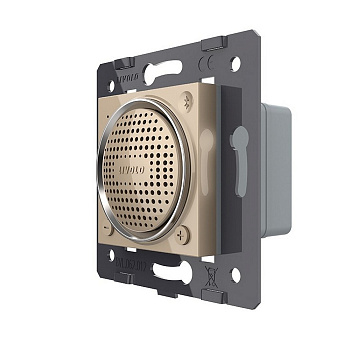 Колонка Bluetooth 5.0, цвет золотой (механизм) Livolo