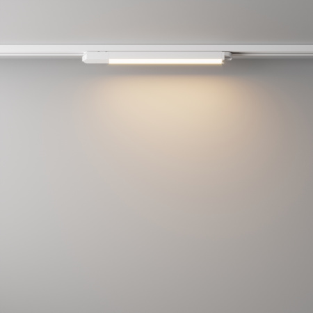 Трековый светильник LED 12Вт Белый IP20 Single phase track system Unity TR000-1-12W3K-W Technical Maytoni