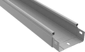 ESCA Лоток неперфорированный 50х100х3000 RAL 9016 IEK