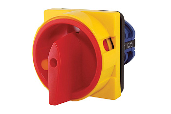 Переключатель кулачковый КПУ11У-10 /2098 "откл-вкл" 3Р TDM