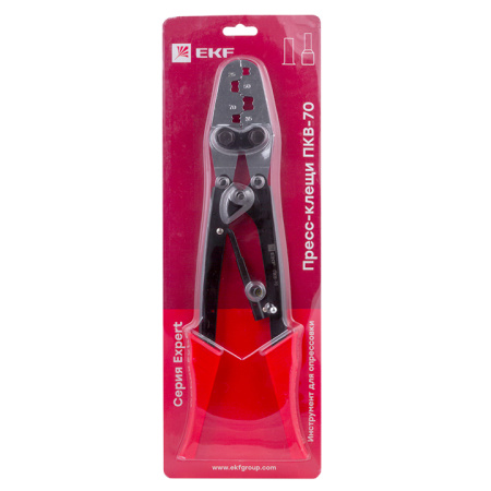 Пресс-клещи ПКВ-70 Expert EKF