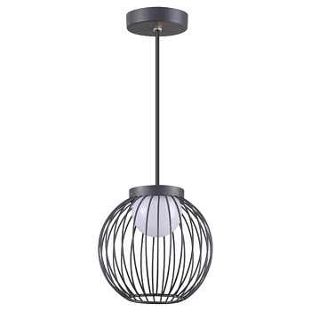 Ландшафтный подв.св-к IP65 LED 4000K 7W 220-240V CARRELLO темно-серый NOVOTECH