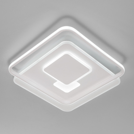 Потолочный светодиодный светильник белый IP20 (90255/1) Eurosvet