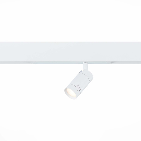 Светильник трековый SMART Zoom Белый LED 1*7Вт 2700K-6000К 400Lm Ra>90 15-38 IP20 D40xH90 220В ST658.596.07 ST LUCE