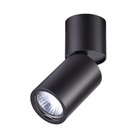 Потолочный поворотный св-к GU10 50W DUETTA черный/металл ODEON LIGHT