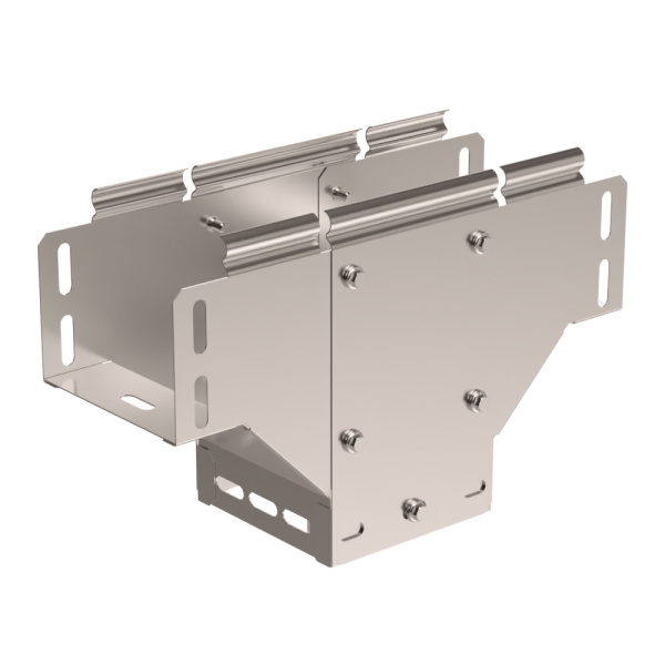 Ответвитель Т-образный вертикальный Стандарт INOX (AISI 409) 100х80 Промрукав