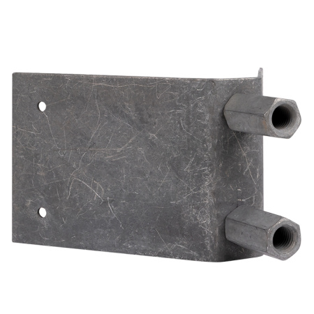 Крепление молниеприёмника D=16 на конёк, угол 60 град, HZ PROxima EKF