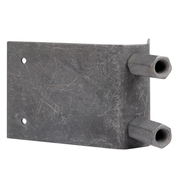 Крепление молниеприёмника D=16 на конёк, угол 60 град, HZ PROxima EKF