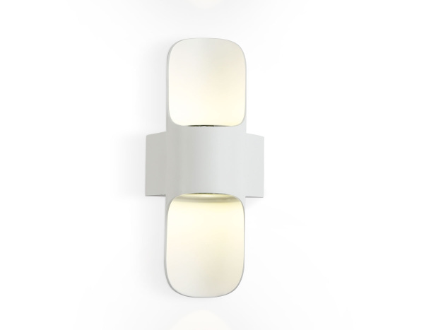 Светильник уличный светодиодный настенный ST4533 WH белый LED 4200K 8W IP54 220*66*100 Ambrella Light