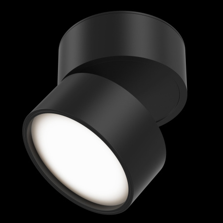 Потолочный светильник 12Вт 3000K Черный IP20 Onda C024CL-L12B3K Technical