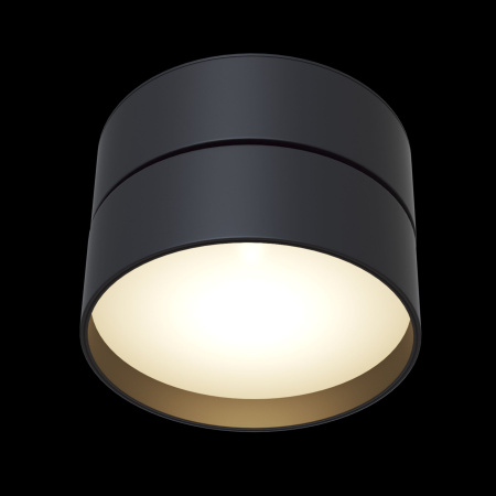 Потолочный светильник 18Вт 4000K Черный IP20 Onda C024CL-L18B4K Technical