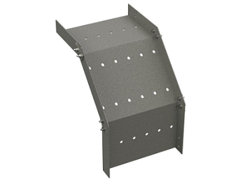 Угол вертикальный внеш. 90° 400/80, стеклопластик G5 DKC