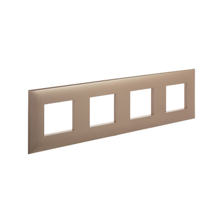 Рамка "Avanti", "Кремовый жемчуг", 4 поста (8 мод.) DKC