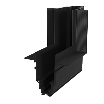 Угловой коннектор внутренний Алюминий Черный TRA004ICL-22B Technical