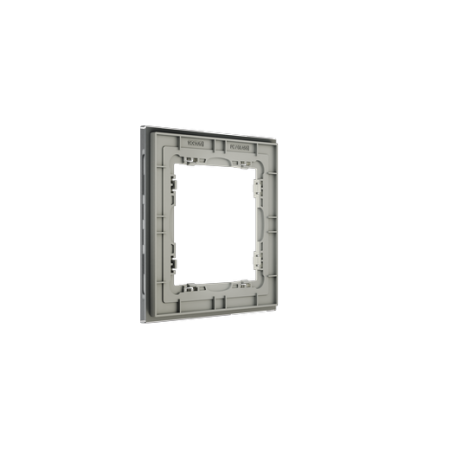 Рамка стеклянная Voltum S70 на 1 пост, (сталь, стекло)