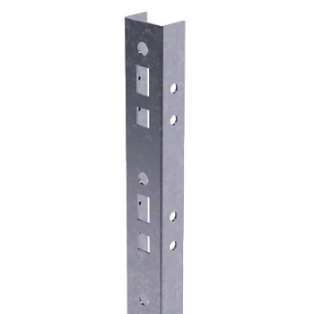 Профиль прямолинейный, L375, толщ.2,5 мм, на 3 рожка DKC