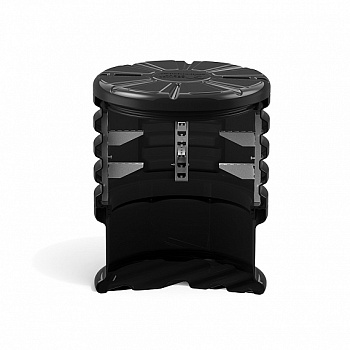 Пластиковый колодец КН 780/1000 (H=1000 мм, Dкр=780 мм) с подготовкой к установке кабельных стоек Промрукав