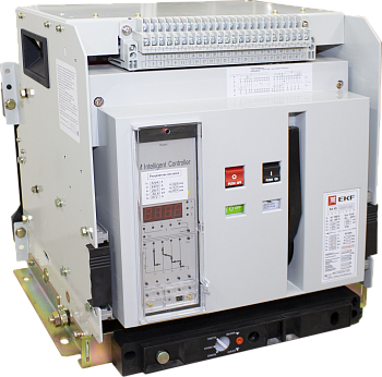 Выключатель автоматический ВА-45 3200/2500А 3P+N 80кА выкатной PROxima EKF