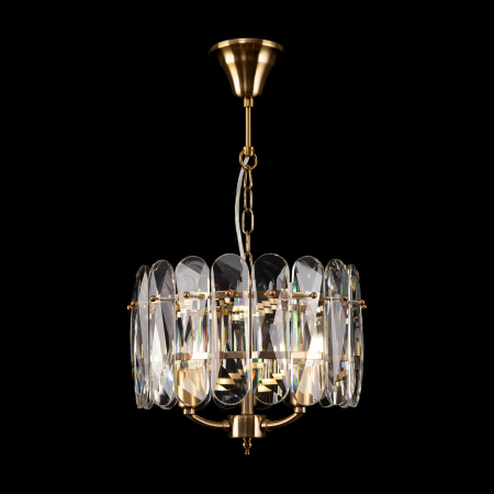 Подвесной светильник 3*E14 40Вт Латунь IP20 Suite MOD122PL-03BS Maytoni