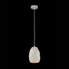 Подвесной светильник 1*E27 60Вт Белый IP20 Louvre MOD199-PL-03-W Maytoni