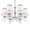 Люстра 6*E14 40Вт Серый IP20 Bouquet ARM023-06-S Maytoni