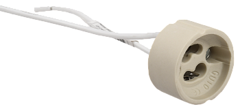 Патрон подвесной Пкр10-04-К52 GU10 со шнуром керамика IEK