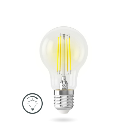 Лампа св/д E27 8Вт 4000K Прозрачный General purpose bulb 5490 Voltega