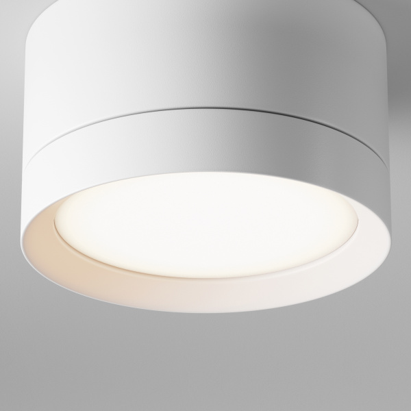 Потолочный светильник 1*GX53 15Вт Белый IP20 Ceiling & Wall C086CL-GX53-SRD-W Technical Maytoni