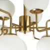 Люстра 12*E14 40Вт Латунь IP20 Erich MOD221-PL-12-G Maytoni